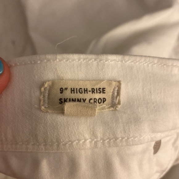 Madewell 9” high-rise skinny crop jeans - Picture 4 of 4